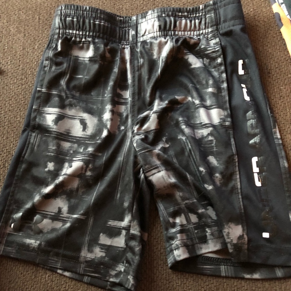 Boys under armour shorts